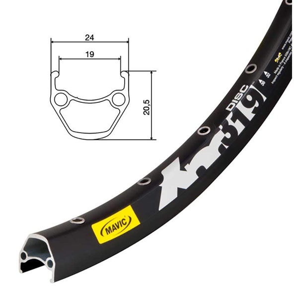 Rim Mavic 319 26" / 27.5" / 29er 32H